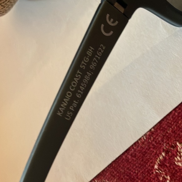 NIB MAUI JIM polarized sunglasses KANAIO COAST STG-BH/MJ766-08C. - Picture 6 of 6